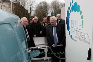 Une première station-service à hydrogène en France