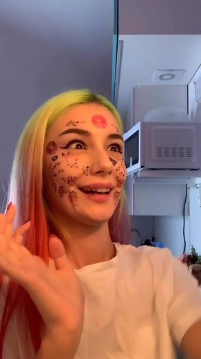 Fun Kitchen Experiments with Colorful Food Items