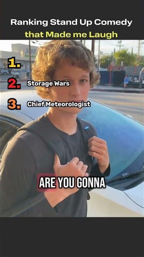 Stand Up Comedy That made me Laugh