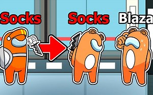 【Among Us游戏/中文字幕】你可以变成任何人（Socksfor1）