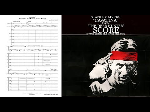Stanley Myers - "Cavatina" from "The Deer Hunter" Motion Picture. Score (Partitura).