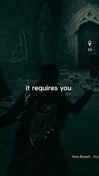 How to unlock the unforgivable curse Crucio in Hogwarts legacy#hogwarts #hogwartslegacy #harrypotter