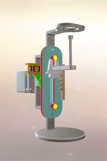 Pick and Place Mechanism | Automated Transfer System ⚙️ #shorts