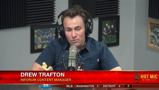 Hot Mic Interview: Drew Trafton teases his new show and provides more information on the WDAY  app