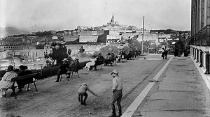 Marseille through time: Discover the photos of different eras of the Phocaean city!
