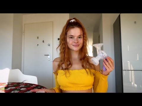 Breast Pump Tutorial for Beginners (Easy & Safe Method) #breastfeeding 