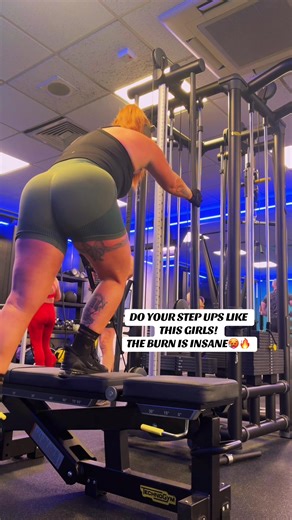 Maximize Your Glutes with Step Ups Workout