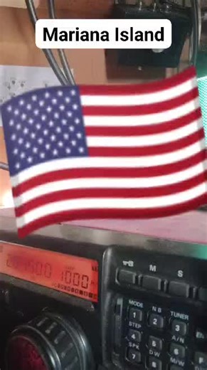 QSO with Mariana Island Amateur Radio #marianaislands #ham #hf #yc7aly #usa