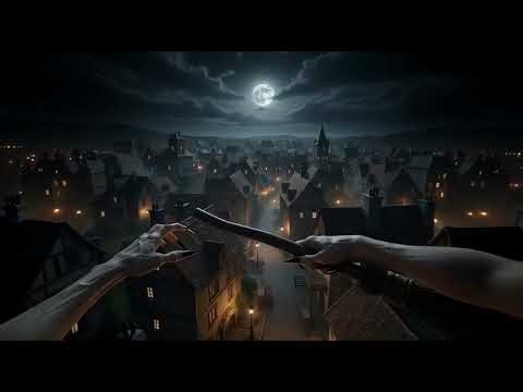 WITCHES ON BROOMS (POV)