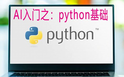 AI入门之：python基础 (Full Course for Beginners)