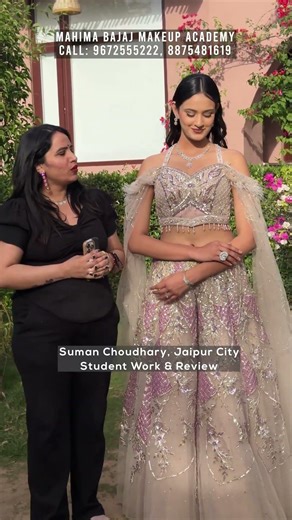 Where Talent Meets Perfection | Student Work & Reviews Basic to Advanced Professional Makeup Course