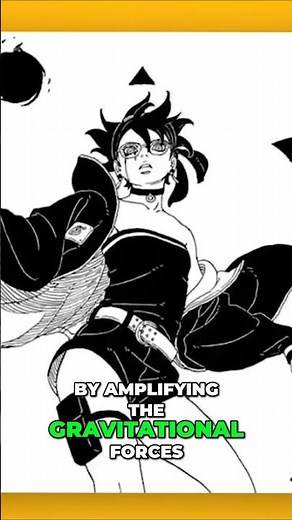 The Jutsu Sarada Used That Proved She Was GOD LEVEL!