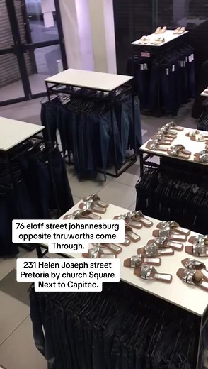 Convenient Stores at 76 Eloff Street Johannesburg and 231 Helen Joseph Street Pretoria