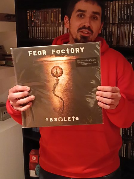 Disco Obsolete de Fear Factory. #musica #metal #numetal #rock