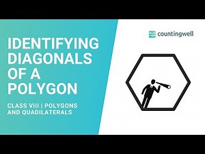 Identifying Diagonals of a Polygon Explained in 3 Minutes | Countingwell