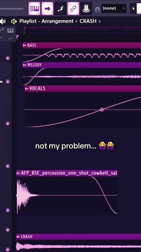 laïla - not my problem (remix by kashmelodies) #fyp #producer #flstudio #bouyon #viral