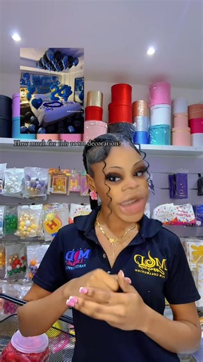 Get this room decoration at modessentialz for $3000 and $5000 🔥 Message us or call 📞 876-883-1565 for more information. Visit us at 30 Constant Spring road beside Popeyes #modessentialzpartysupplies #fyp #jamaicantiktok🇯🇲viral #roomdecoration #blowthisupforme