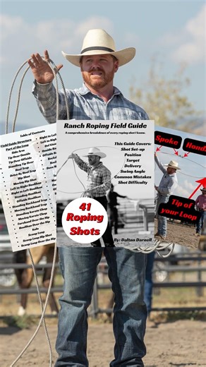 The Ranch Roping Field Guide will be your new best friend! #ranchroping