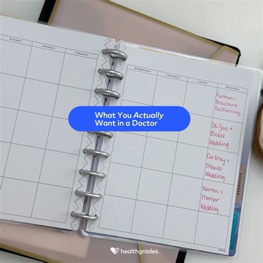 Healthgrades on Instagram: "What does a great doctor look like? 🤔 Your next appointment doesn’t have to feel like a guessing game. Find your perfect match on Healthgrades. #healthgrades"