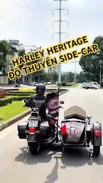 HD HERITAGE ĐỘ SIDECAR - SIÊU CHẤT VÀ ĐỘC ĐÁO MỜI ANH EM CHIÊM NGƯỠNG 😎🏍️ #moto #pkl #motorcycle