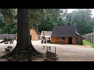 Explore 1607 Jamestown Settlement and walk through history where America’s first colony began! 🏰⚓