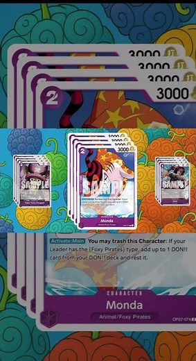 Best Purple Deck!! #OnePieceTCG #OPTCG #Foxy