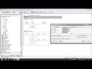 tutoriel step7 démarrage moteur 2 sens programmation part 6/60 simatic manager