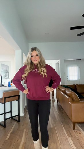 Order Your Pink Palm Puff Hoodie Today