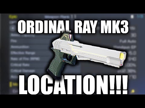 Sao Fatal Bullet- WHERE and HOW to get Ordinal Ray MK3 (2021)