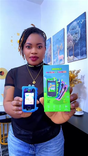 Kids Toy Dual Camera Touch Screen Cell Phone with Games