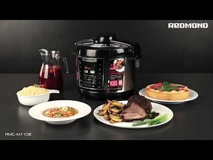 Pressure Multi Cooker REDMOND RMC-M110E