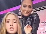 Jennifer Lopez and Lucy Paez promote their upcoming action thriller 'The Mother'