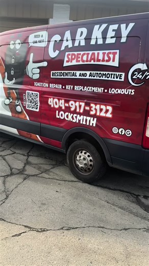 Need keys made for any year make model give me a call. Dodge promaster keys made. #carkeyreplacement #carlockout #atlantalocksmith #atlanta #atlsmallbusiness