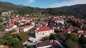 Picturestique Portuguese Village of Soajo. Natural Park of Geres, Portugal
