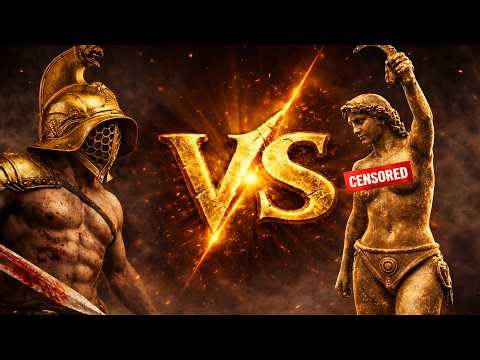 Did Female Gladiators REALLY Fight Men in the Arena?