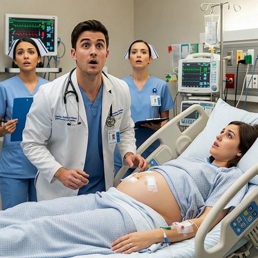 While changing the dressings of a young woman who had been in a coma for three months, a Seattle doctor noticed something shocking — her abdomen was enlarging. The revelation that followed brought the entire hospital to tears. For three months, the unidentified woman had remained unconscious in the ICU. No one visited. No one called. Only Dr. Daniel, who cared for her daily, checking her vitals and hoping she might one day wake. But soon her body began to change in ways no one could explain. The