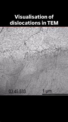 Metallurgical Engineering on Instagram: "Visualisation of Dislocations in TEM Credit @Dr.Jingfan Yang https://www.linkedin.com/posts/jingfan-yang_i-am-happy-to-share-our-recent-paper-titled-activity-7404210815924707328-pC9r?utm_source=share&utm_medium=member_ios&rcm=ACoAAA9yeVgB1_gfRnmZK-cQFF_-0gRPXBfv0v4 #tem #dislocation #metallurgy #materialscience #materialsengineering"