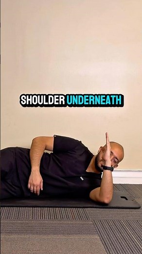 Improving Shoulder Mobility — Sleeper Stretch Tutorial