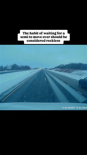 Rig Tales | This has to Stop. How not to merge into the highway. #truckerlife #truckdriver #trucking | Instagram