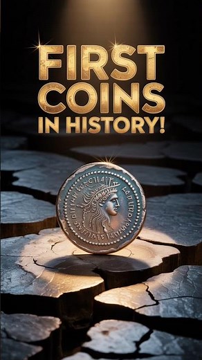 “How Money Was Born: The First Coins in History” #history #coinrule #coinhistory #viralshorts
