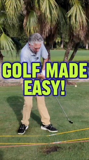 Golf Made Easy!! #golfinstruction #golflessons #golftips #golfswing #golfdrills #onlinegolflessons #pgatour #deerfieldbeach #golf #learninggolf | Jess Frank Golf Academy