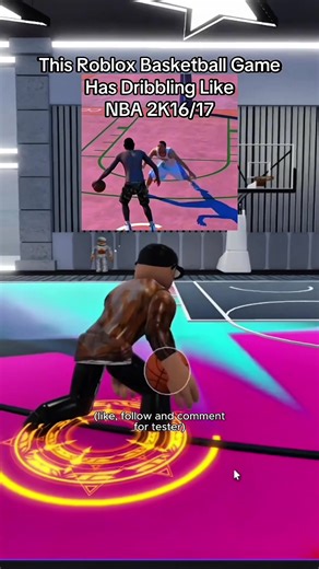 REBORN HOOPS 🔥 #nba2k #practicalbasketball #roblox #rebornhoops #2k17