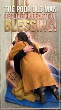 Thank Jesus! Homeless man gets wonderful gift!!💕🙏🏻🙏🏻