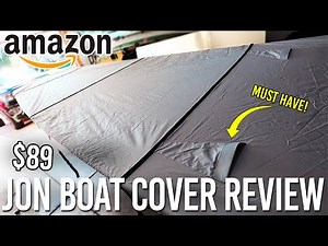 Cheap Amazon Boat Cover Review -- Are they worth the money?