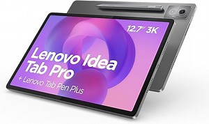 Lenovo Idea Tab Pro Tablet | 12.7" 3K Display | MediaTek Dimensity 8300 | 8GB RAM | 256GB eMMC Speicher | Android | Luna grau | inkl. Lenovo Tab Pen Plus