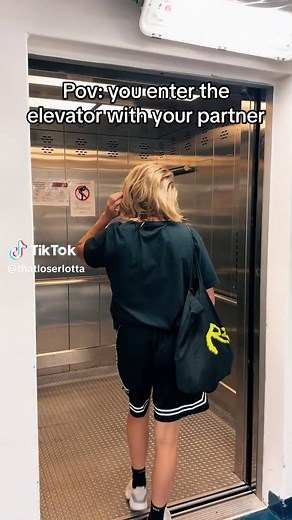 Girl Stuck in Elevator Kissing Prank