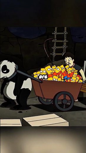 Darkest Simpsons intro ever Part-2 #simpsons #shorts