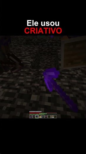 He was in creative mode... #nextspawn #minecraft #memes #minecraftmemes