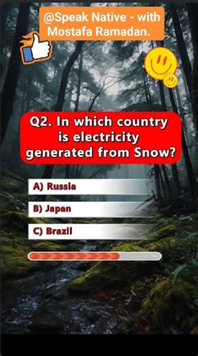 General knowledge quiz part 1342: Fair warning, it's a bit tricky! Watch until the end to find out 🧠😲 | Speak Native - With Mostafa Ramadan