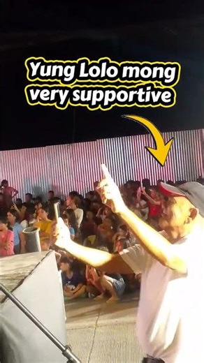 Best in supportive Lolo yarn 🤗💜 #mutya